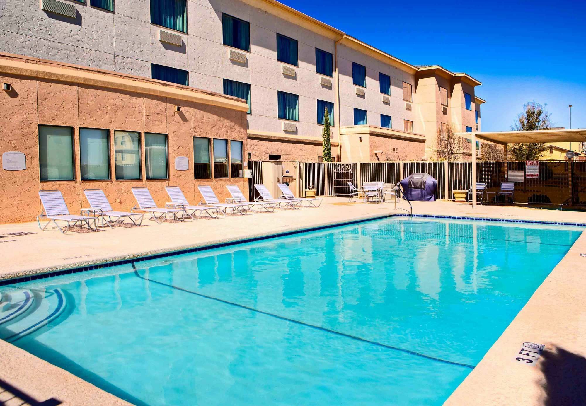 Fairfield Inn & Suites San Angelo Exterior photo
